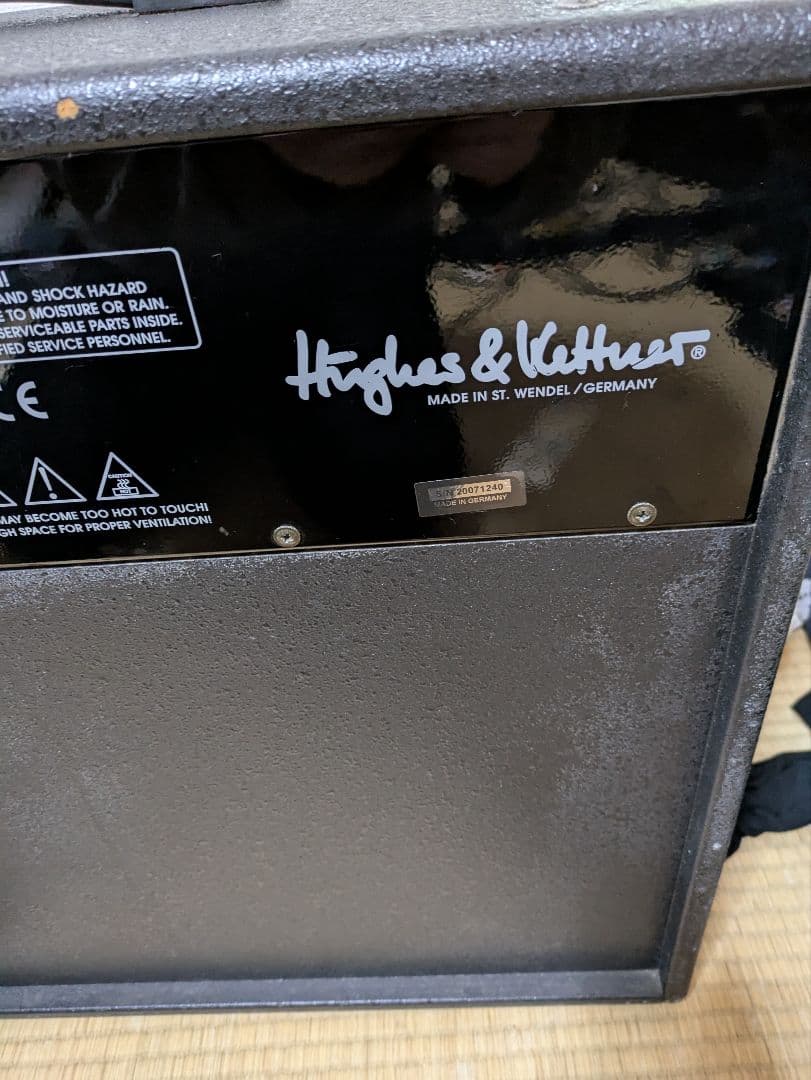 ギター hughes&kettner warp7