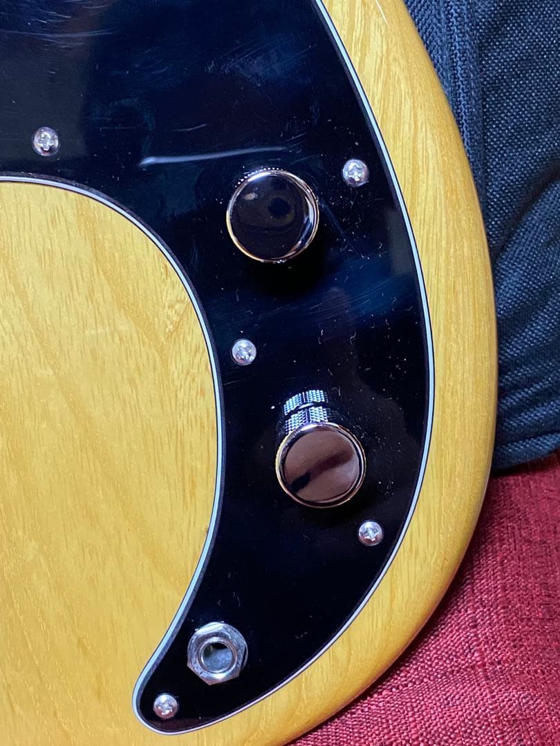 【美品・フジゲン製】Fender Japan プレシジョンベース Tシリアル