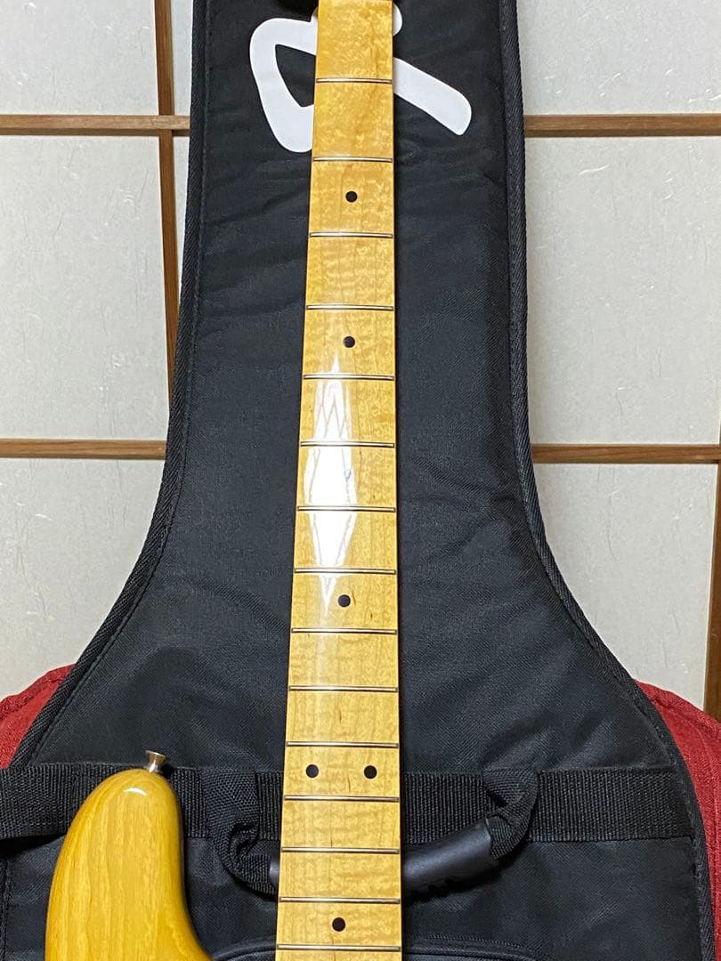 【美品・フジゲン製】Fender Japan プレシジョンベース Tシリアル