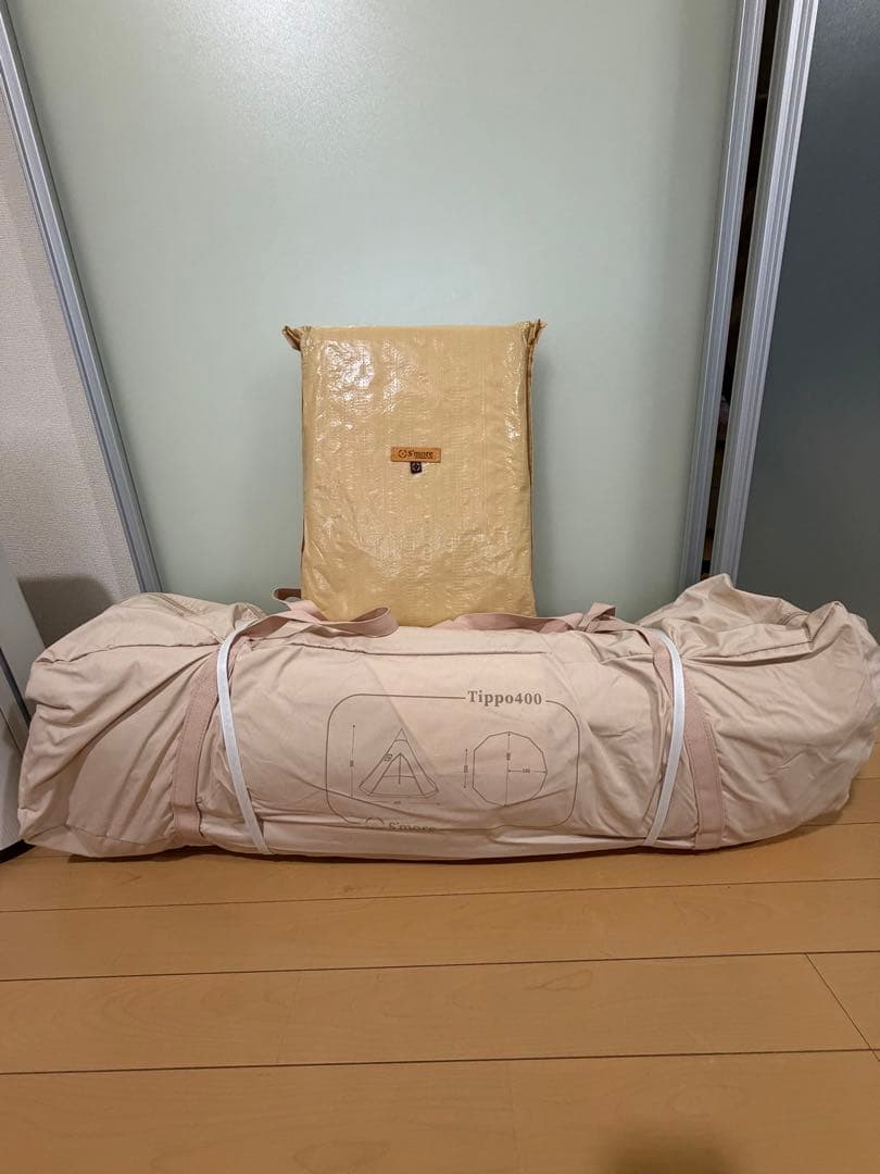 スモア s'more Tippo400 グランドシートセット