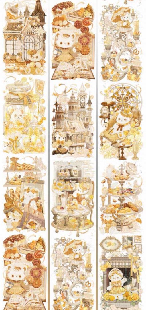 セール71 海外 PETテープ マスキングテープ