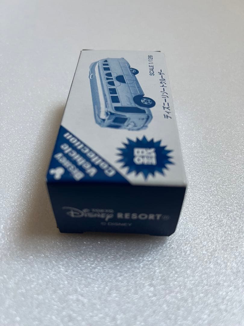 《うどんこしあり》ディズニー　トミカ　リゾートクルーザー