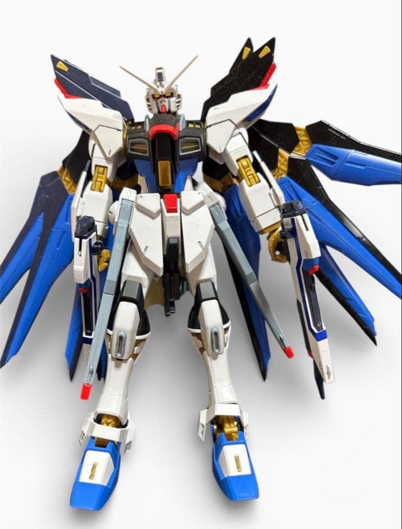 MG ストライクフリーダムガンダム 完成品 ジャンク