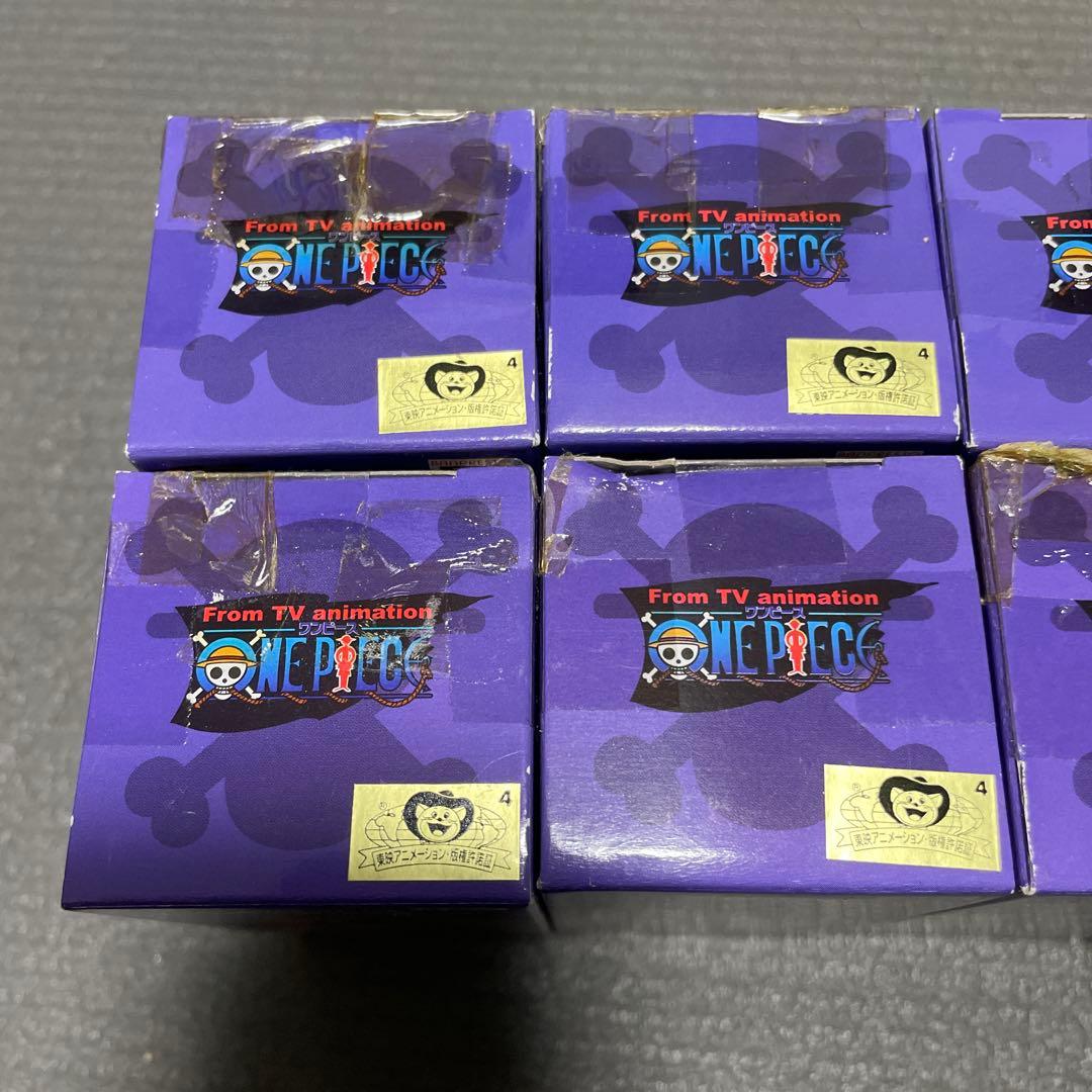 ワンピース　ワーコレ　ワールドコレクタブルフィギュア　vol.3 8種　コンプ