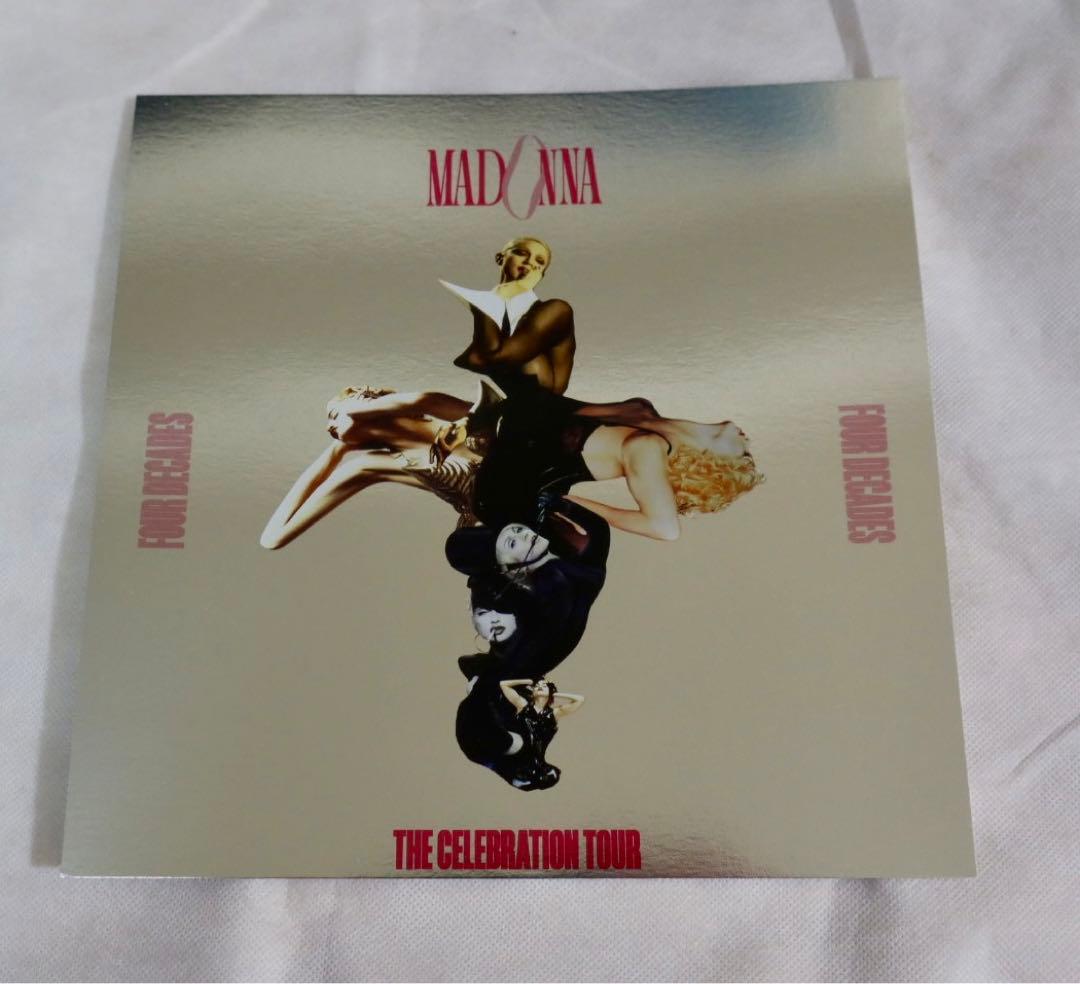 非売品｜マドンナ　VIP限定グッズ5点セット　Celebration Tour