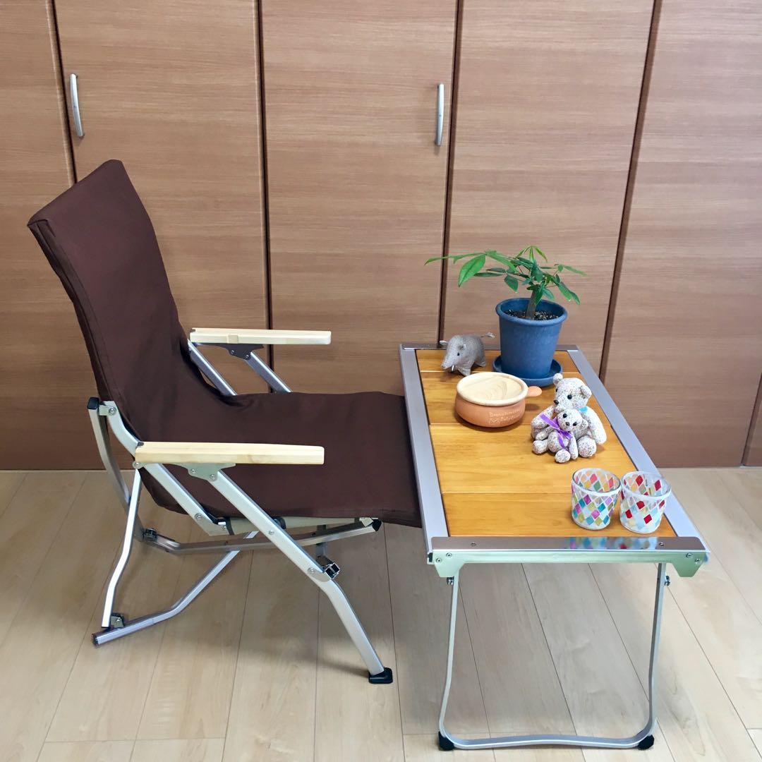 ブラウン 2枚組 ポケットあり フルセット ローチェア30用 10号帆布カバー