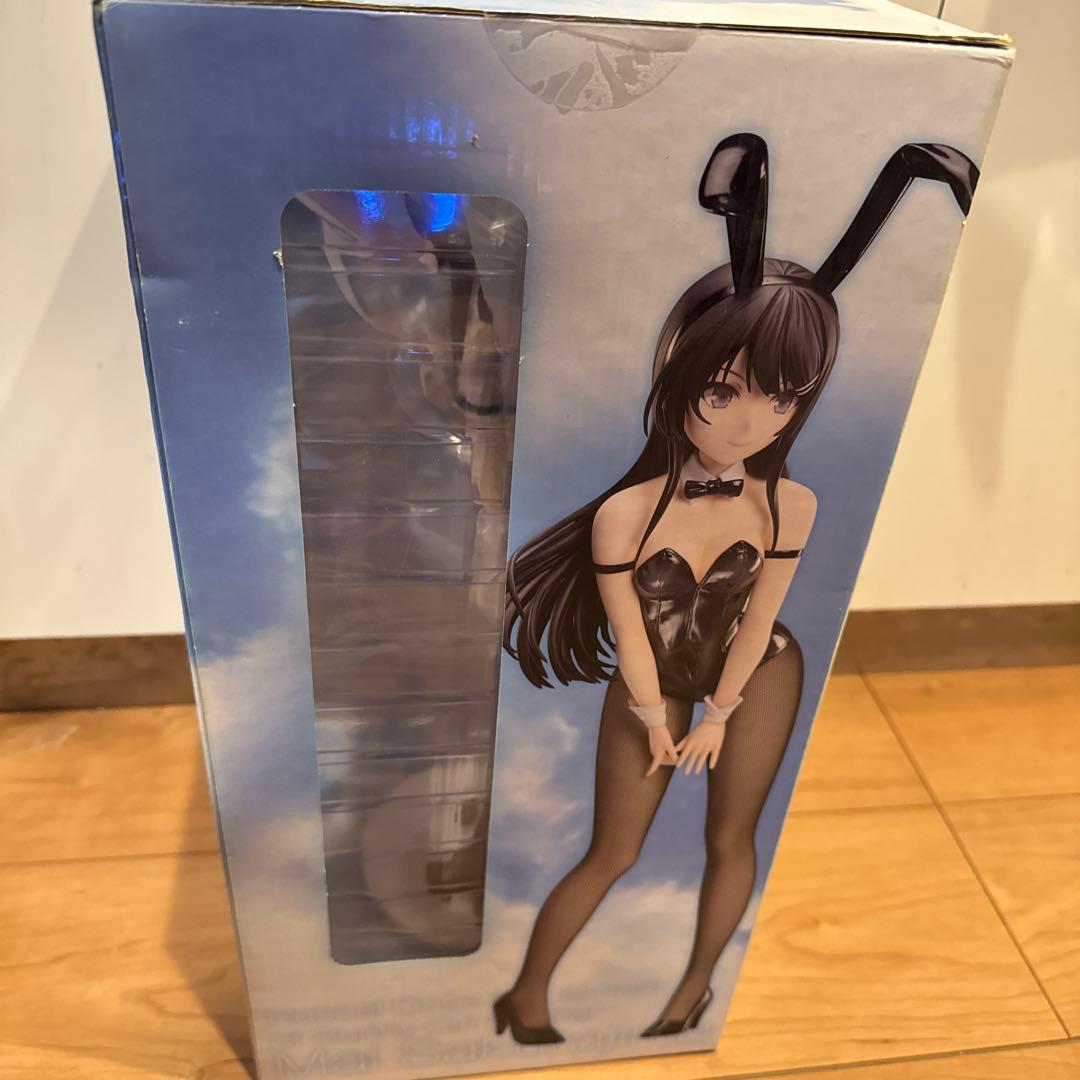未開封 桜島麻衣 バニーガールVer. 1/4 スケール