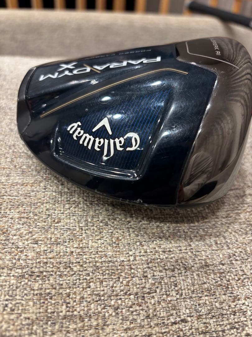 キャロウェイcallaway パラダイムx レフティ 10.5