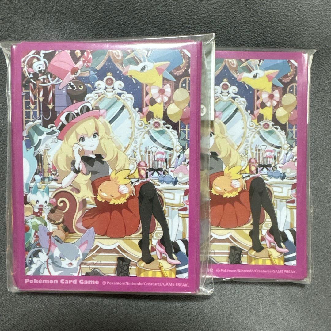 ポケカ デッキシールド(スリーブ)TC～XY Heroineポケモンセンター限定