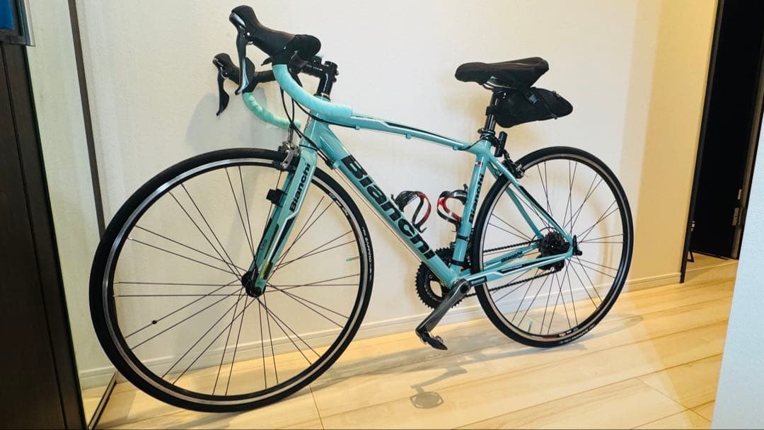 ロードバイクBianchi ビアンキ via nirone7セット売り
