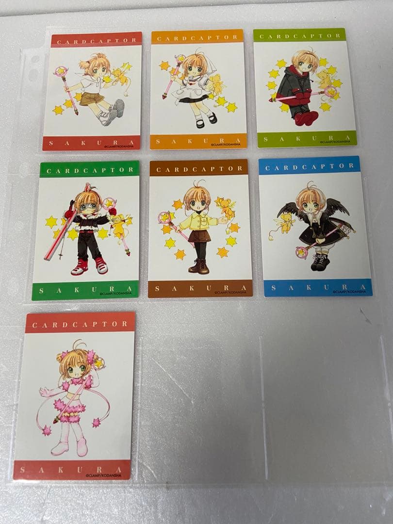 カードキャプターさくら 原作版 トレカ さくらカード編 被りなし 76枚