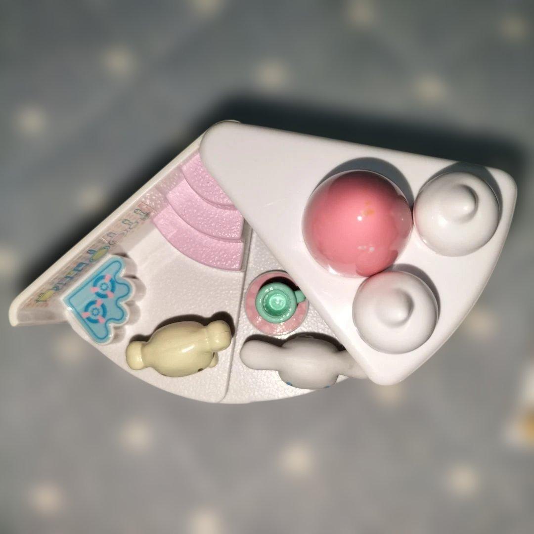 シナモロールハウス ショートケーキ ケーキボックス