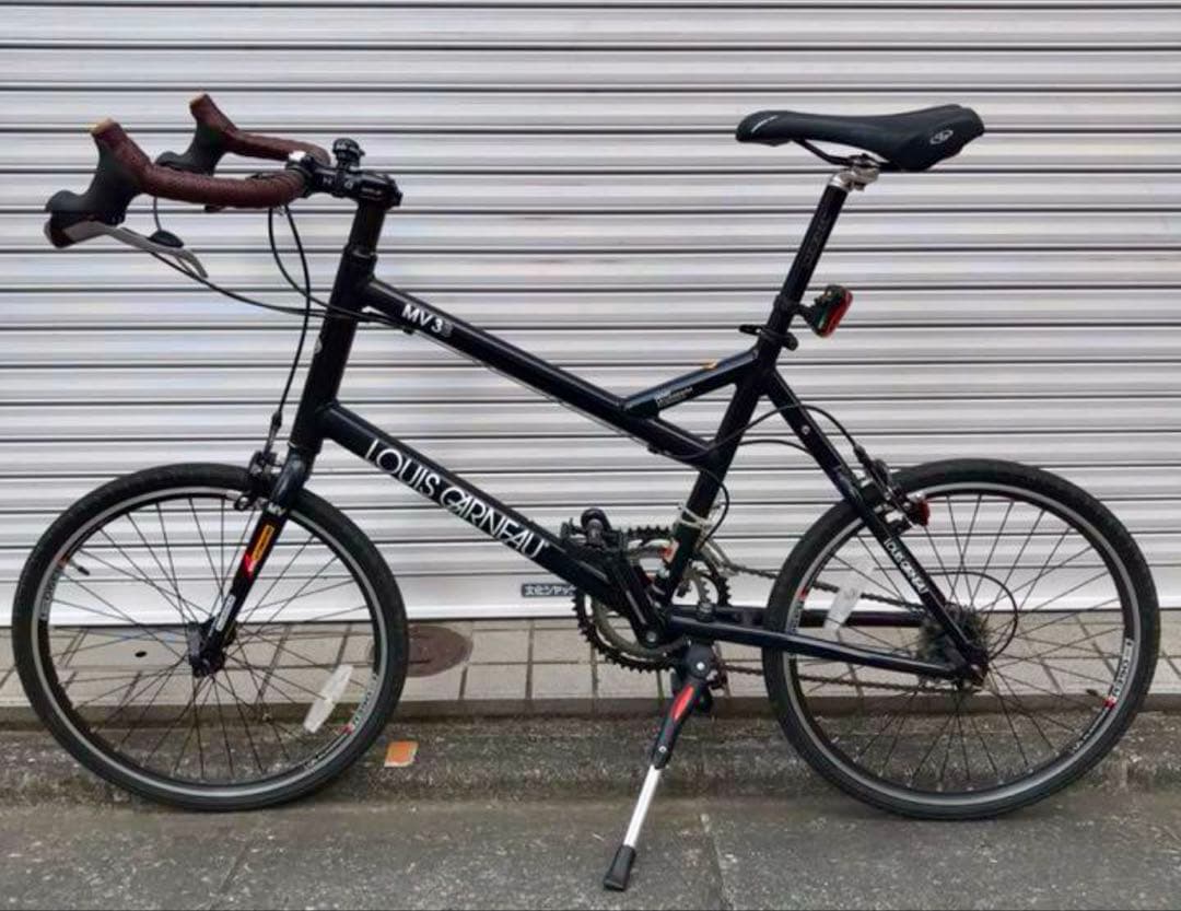LOUIS GARNEAU ブルホーン MV3B ミニベロ 条件付き国内送料込み
