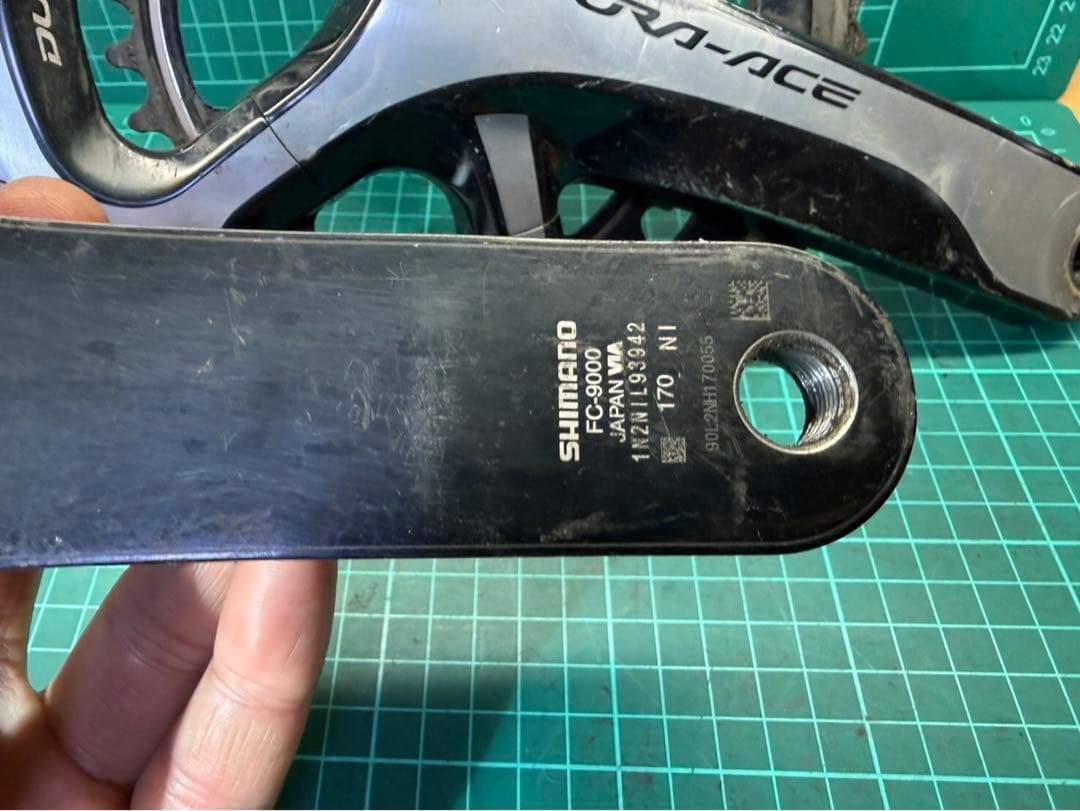 シマノ　デュラエース9000 クランクセット