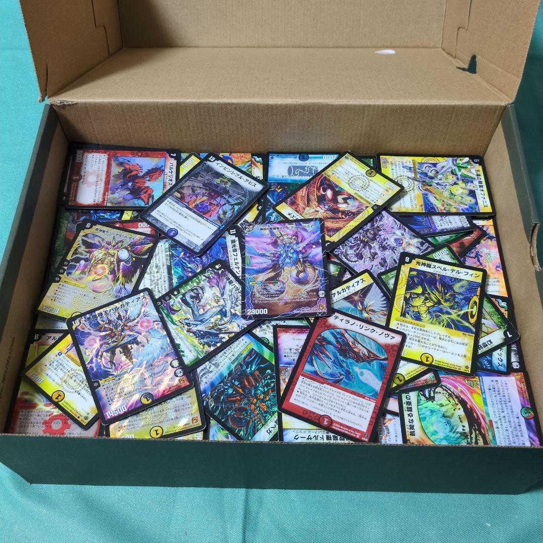 ⑥デュエルマスターズ　処分品　旧枠　約2000枚　まとめ売り