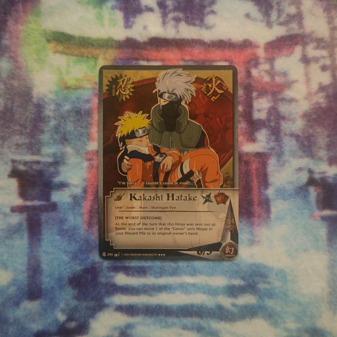 NARUTO ナルトカードゲーム CCG はたけカカシ SR Foil