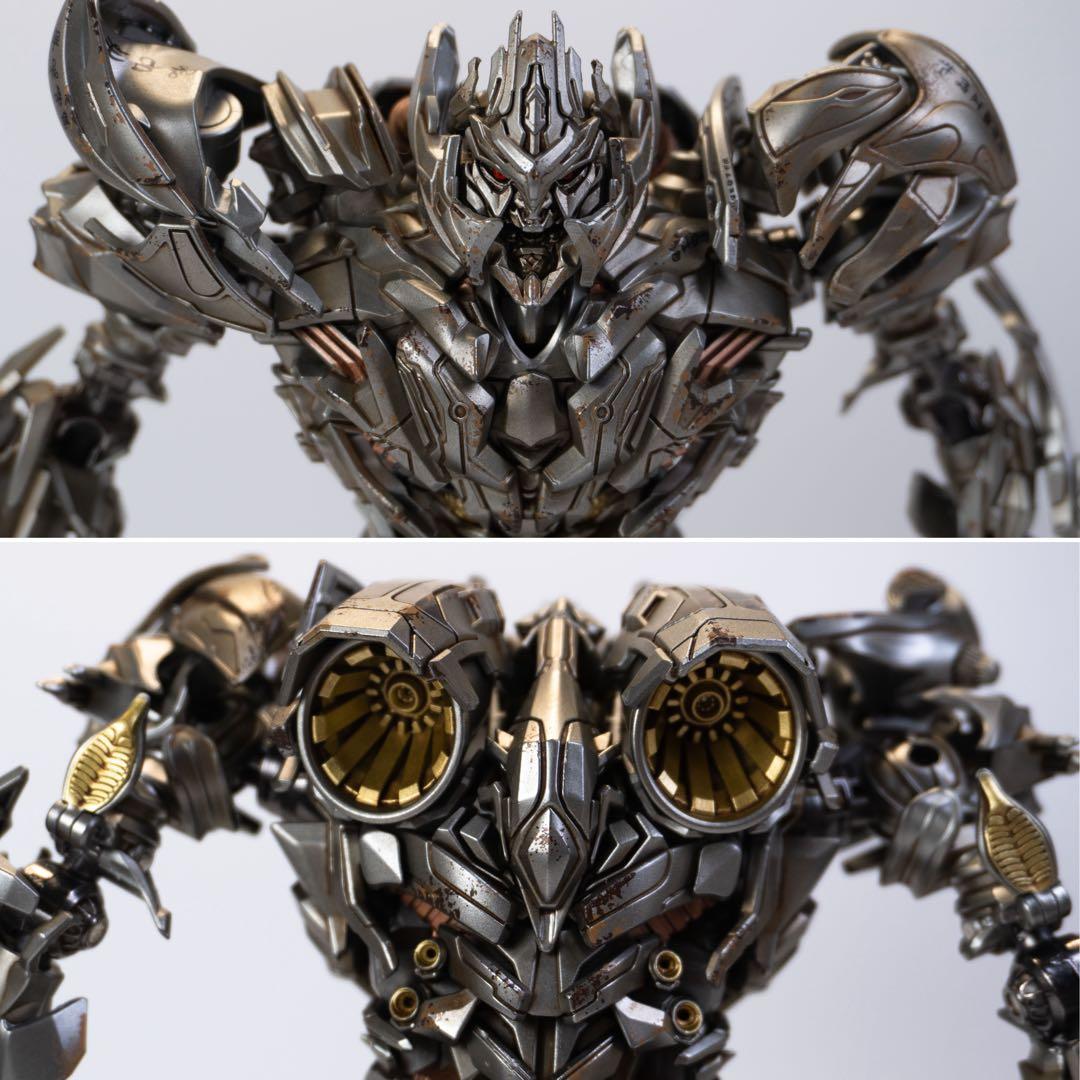 Yolopark メガトロン リベンジ版 プラモ