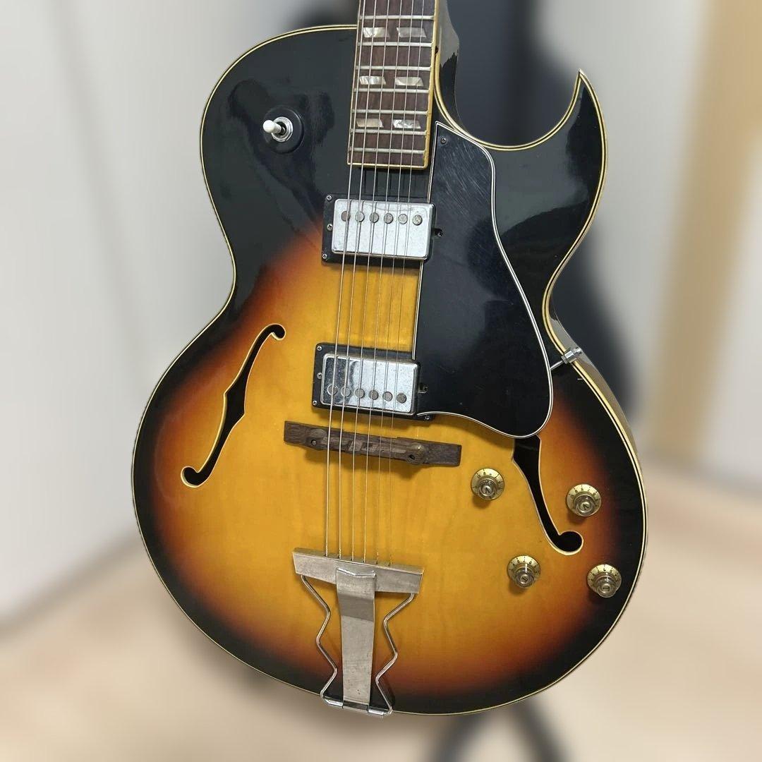 超希少✨Morris MA-B フルアコ モーリス ES-175D タイプ