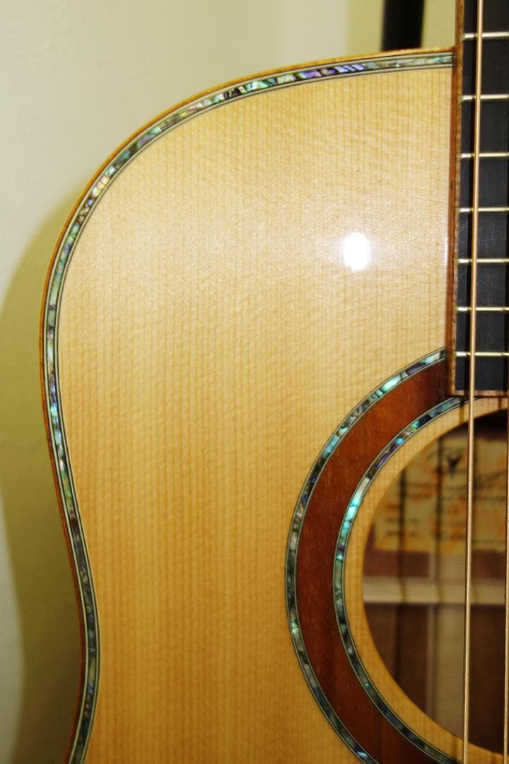 レア品です　K.YAIRI　LO-150SP　美しいコア単板