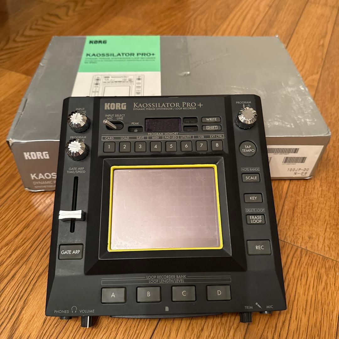 DJ機材 KORG KAOSSILATOR PRO+