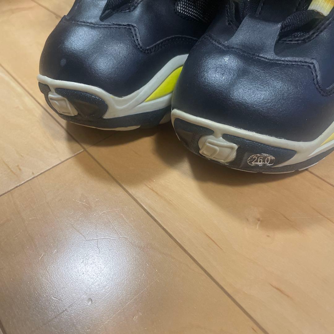 DEELUXE スノーボードブーツ ブラック/イエロー