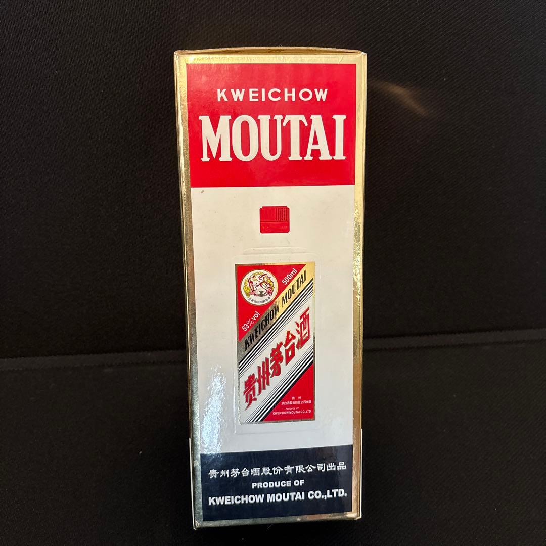 貴州茅台酒　2011年　天女ラベル　グラス付き　マオタイ酒