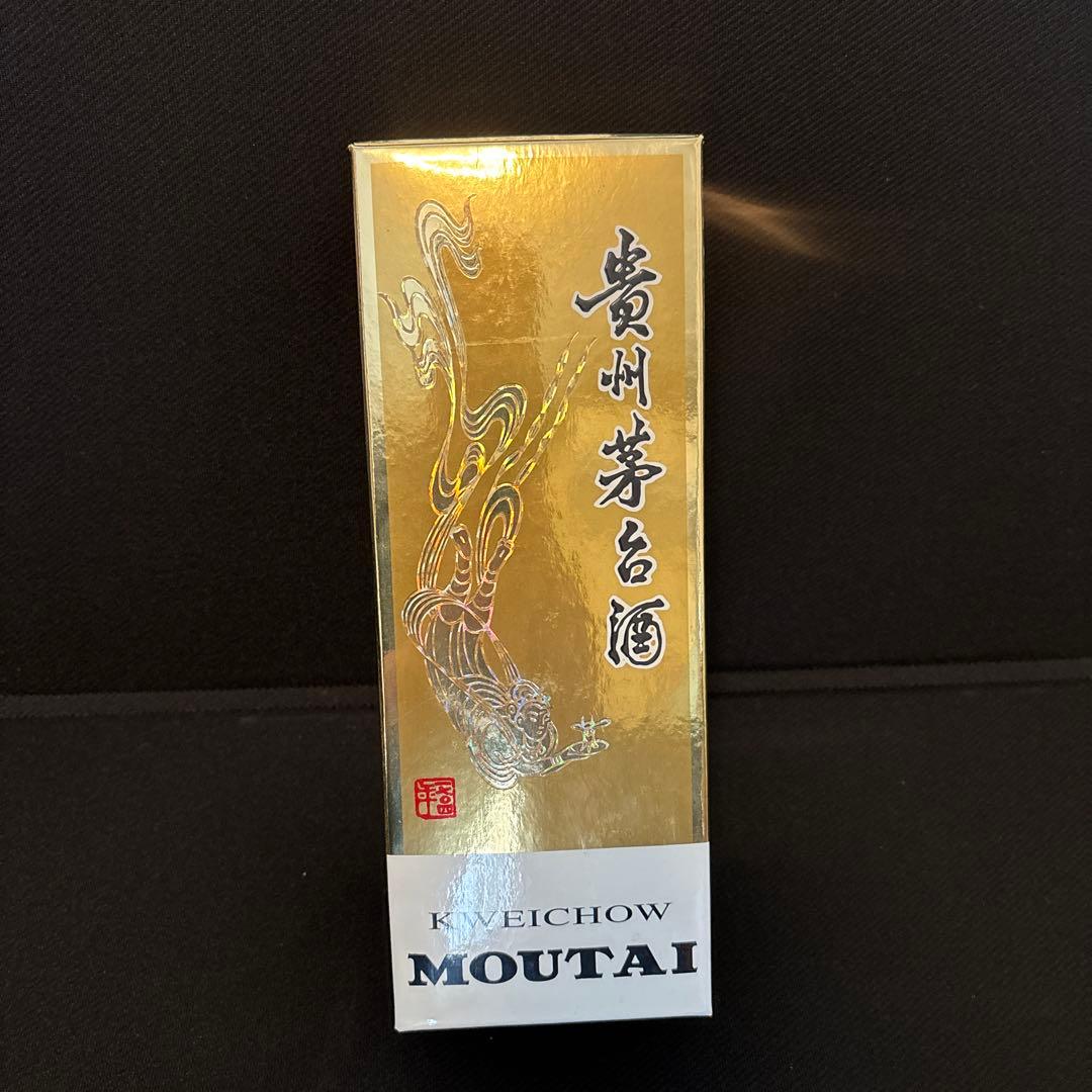 貴州茅台酒　2011年　天女ラベル　グラス付き　マオタイ酒