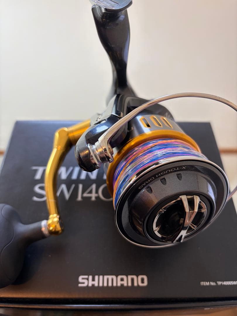 リール SHIMANO 15TWIN POWER SW14000XG