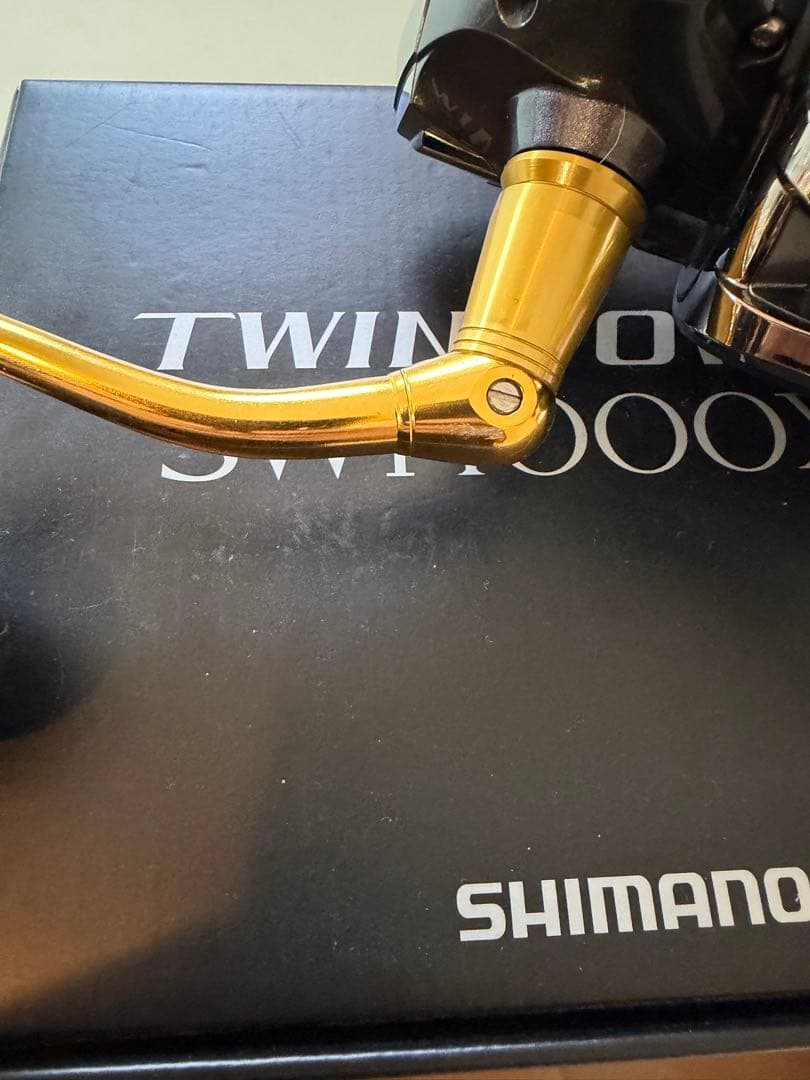 リール SHIMANO 15TWIN POWER SW14000XG