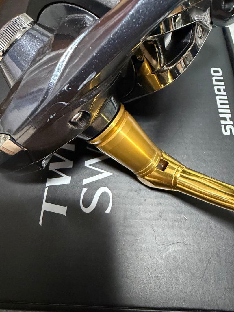 リール SHIMANO 15TWIN POWER SW14000XG