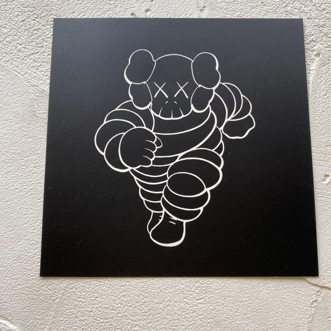 KAWS × realmadHECTIC 限定品 ビンテージ フライヤー チラシ