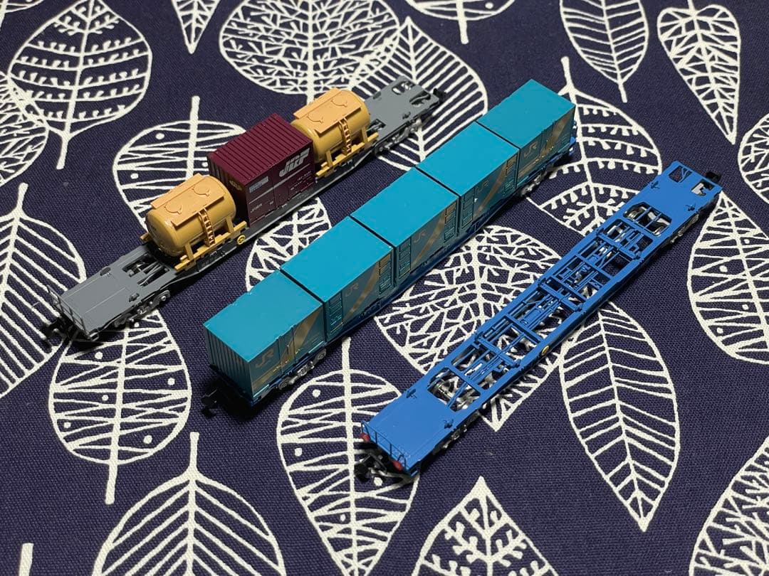 TOMIX JRコンテナ貨車セット 7両