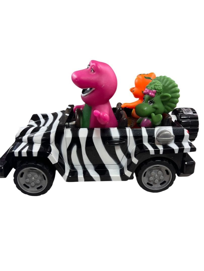 お値下げ　バーニーフレンズ　サファリカー　貯金箱セット