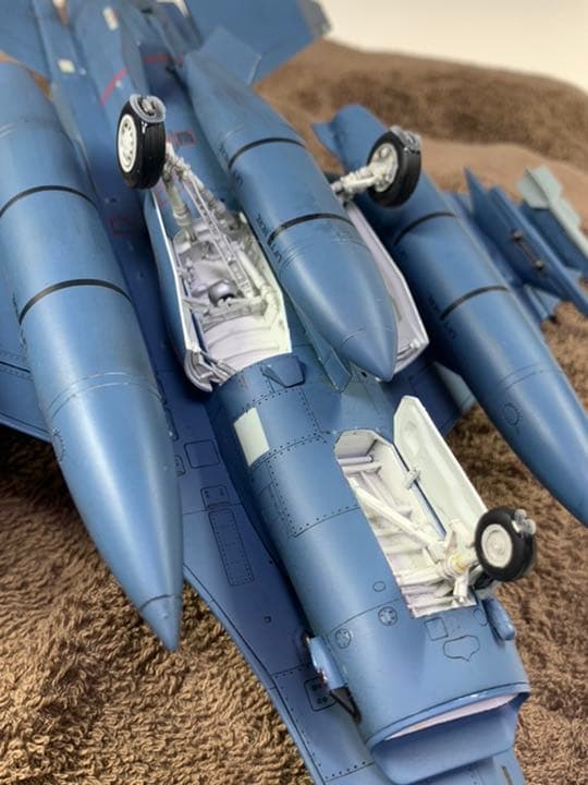 ハセガワ　1/48 三菱　F2 完成品