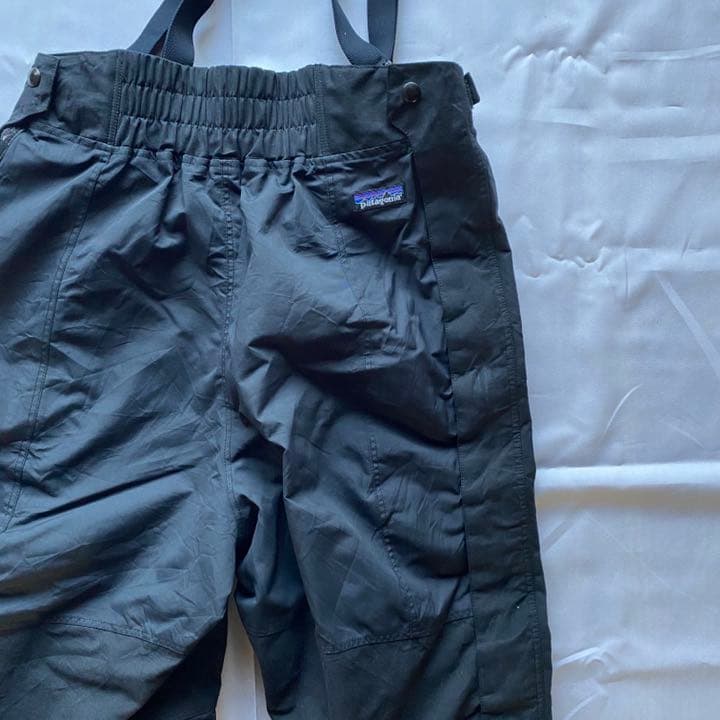 【美品】パタゴニア ナイロンパンツ ボード スキーウェア Lサイズ 黒