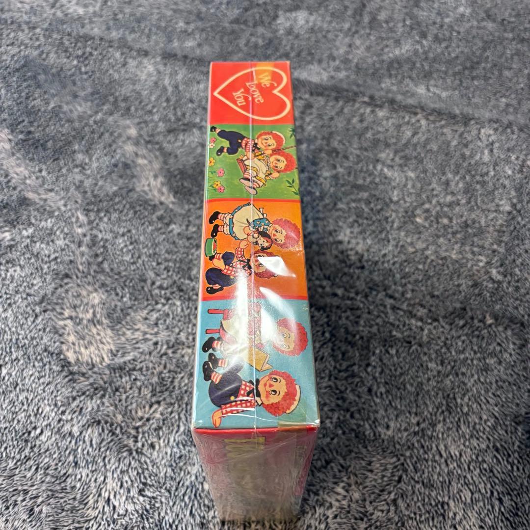 レア アンティーク 1977年 ラガディアン＆アンディ 電動歯ブラシ