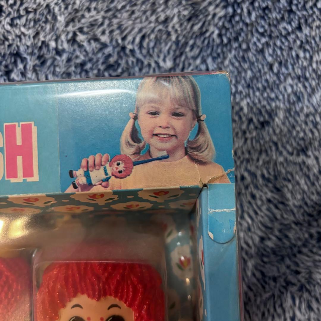 レア アンティーク 1977年 ラガディアン＆アンディ 電動歯ブラシ