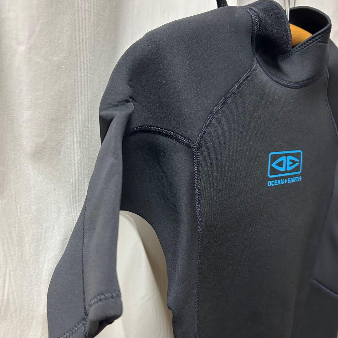 OCEAN + EARTH スプリングウェットスーツ ブラック Lサイズ