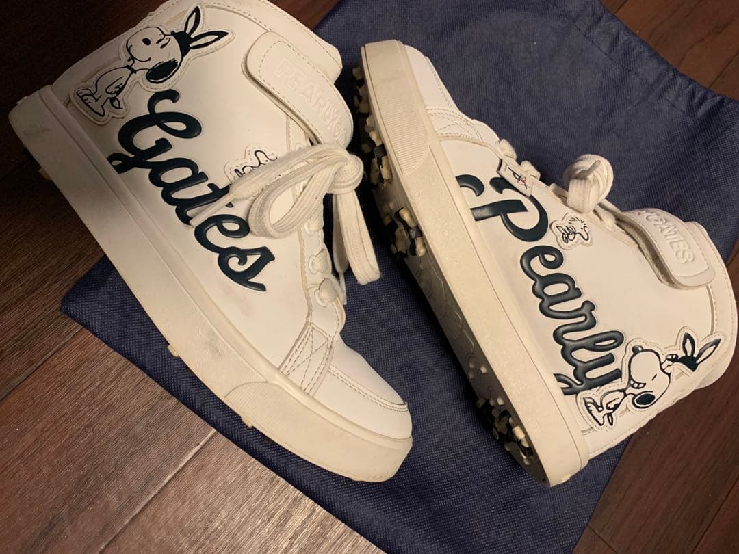 パーリーゲイツ スヌーピー シューズ 23.5cm