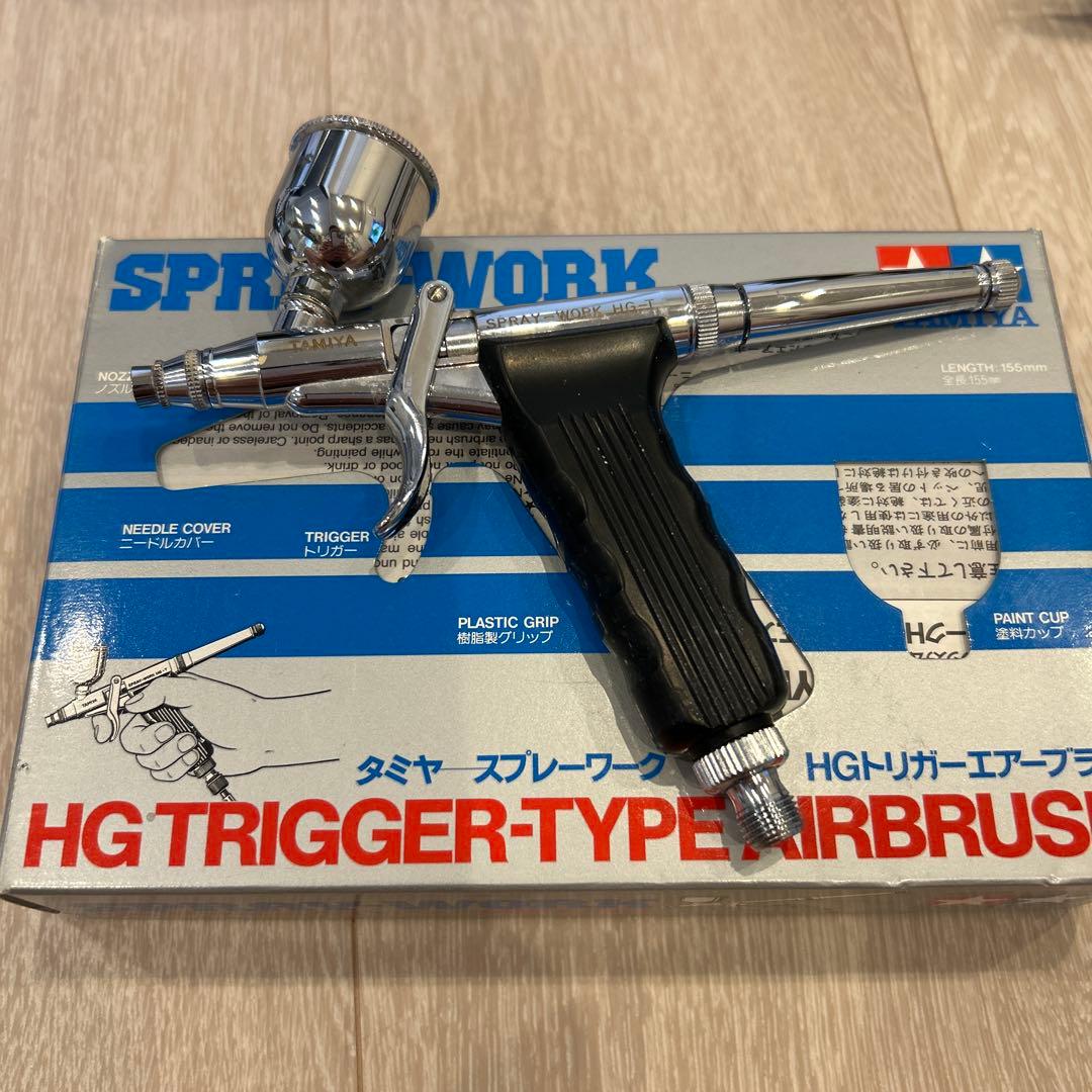 プラモデル 制作セット　リニアコンプレッサーL5 エアブラシ　ピンバイス　他