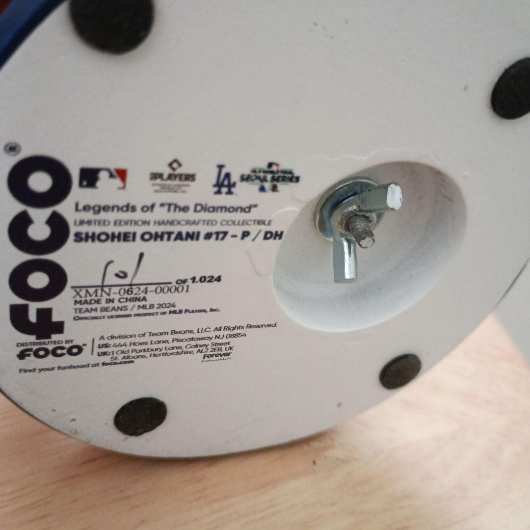 ドジャース 大谷 ボブルヘッド MLB ワールドツアー 韓国 限定 モデル