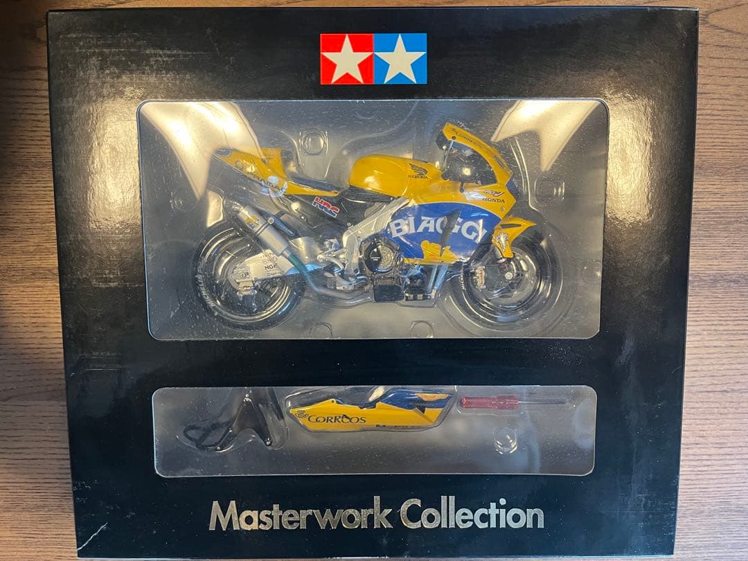 タミヤHonda RC211V 03 Masterwork Collection
