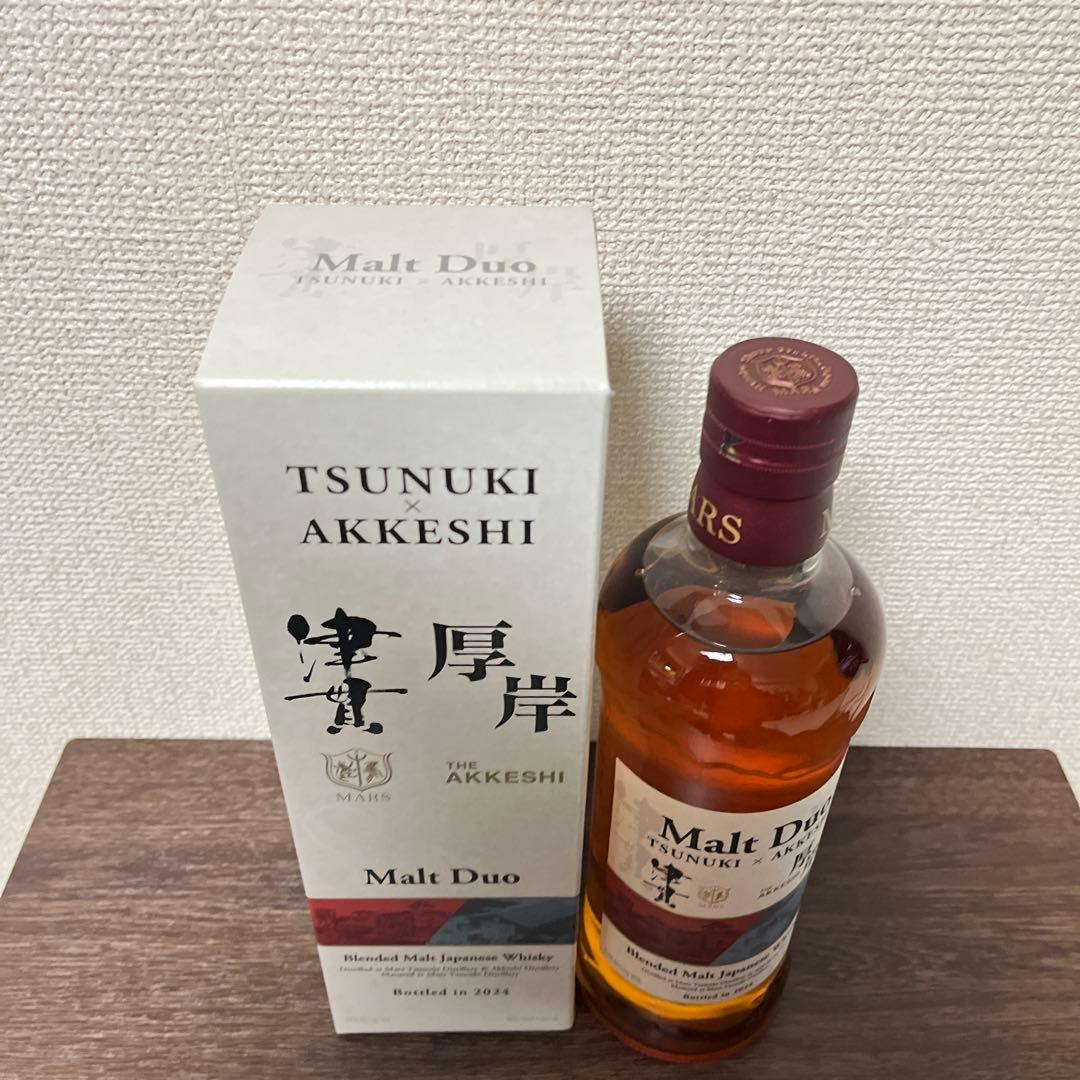 Mars 津貫×厚岸　Malt Duo 700ml ウイスキー