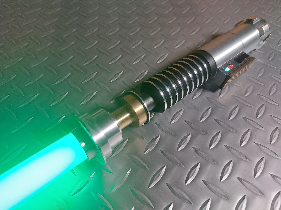 カスタムライトセーバー〈Luke ROTJ Variant〉SN-Pixel新品