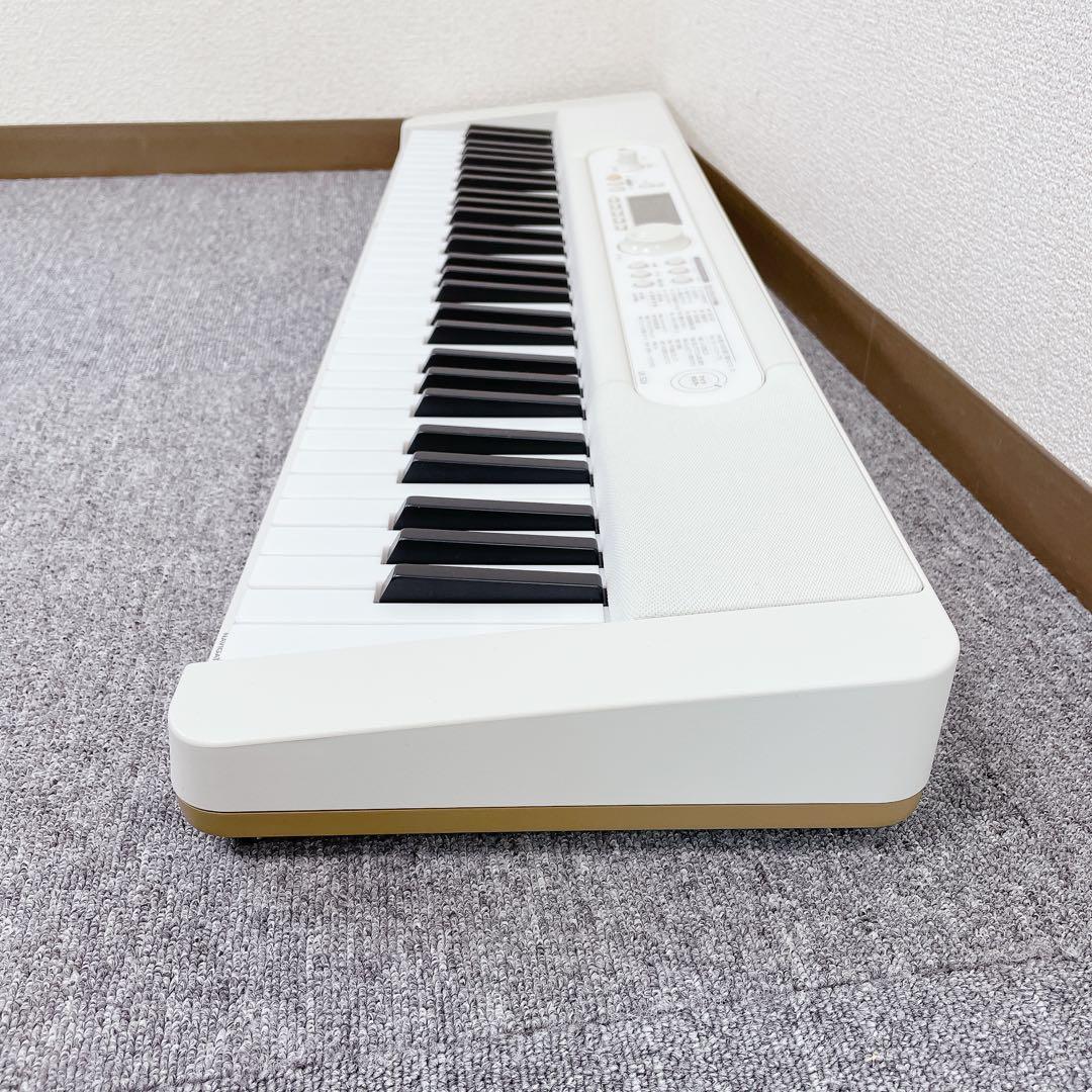 CASIO 光navigation キーボード LK-526 電子ピアノ 動作品