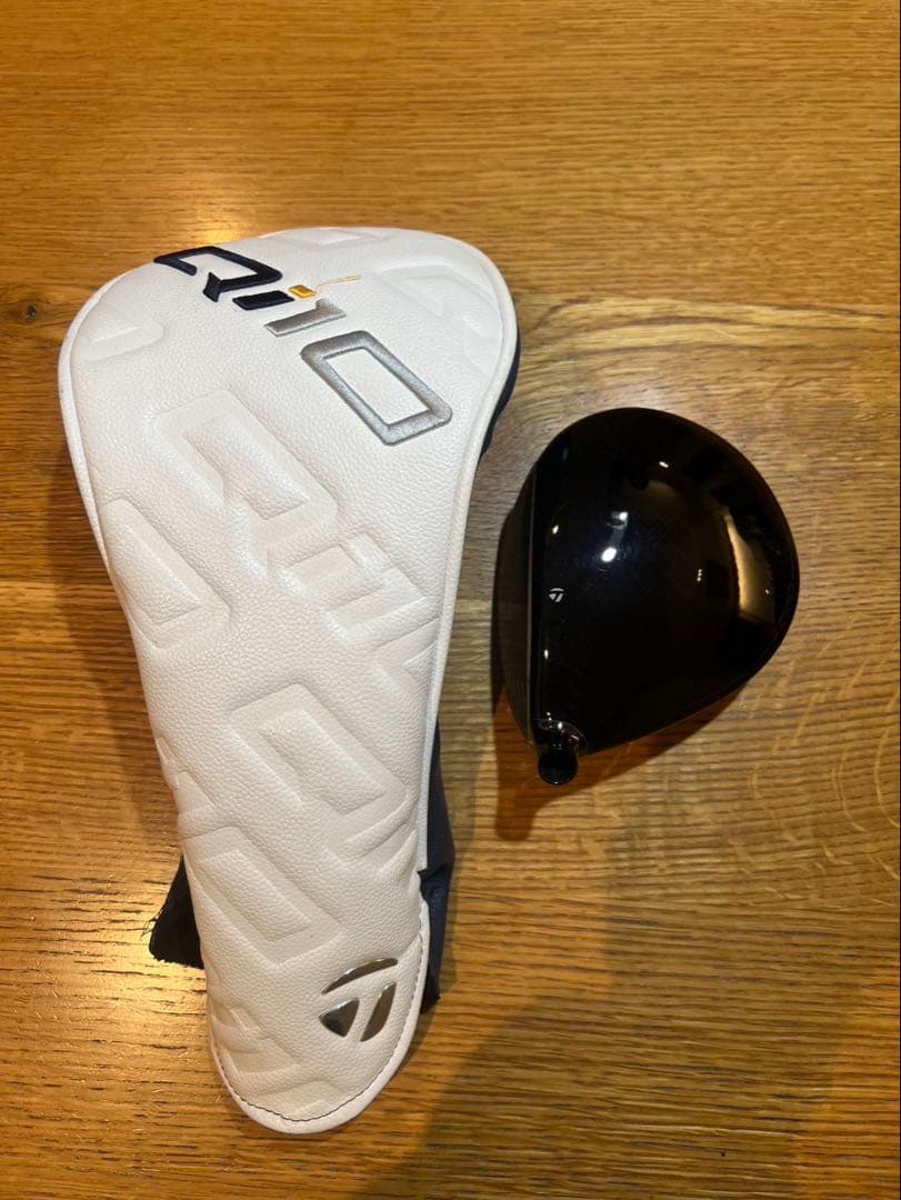 TaylorMade qi10 ドライバーヘッドのみ10.5度 ヘッドカバー付き