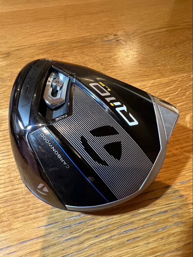 TaylorMade qi10 ドライバーヘッドのみ10.5度 ヘッドカバー付き