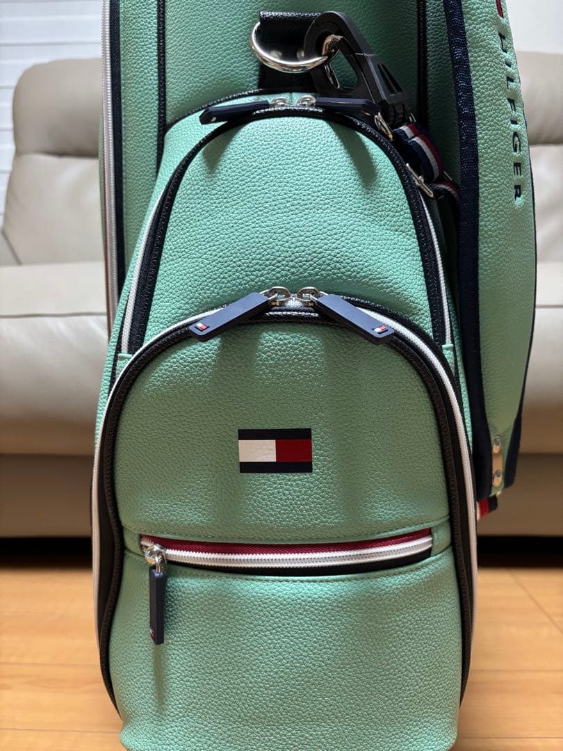   トミーヒルフィガー 2025 キャディバッグ 美品