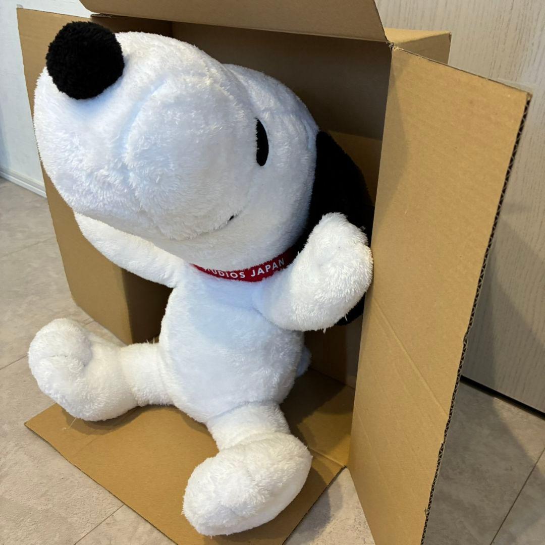 USJ　ストラックアウト　スヌーピー人形2匹&E.T人形1匹