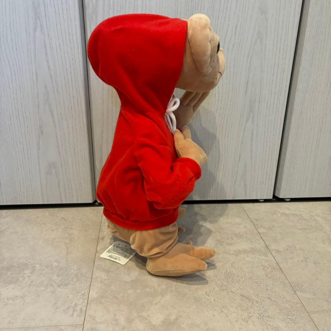 USJ　ストラックアウト　スヌーピー人形2匹&E.T人形1匹